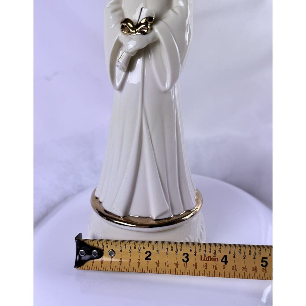 Graduate Girl Figurine SAN FRANCISCO MUSIC Box Plays Ppmp & Circumstance - Picture 10 of 10